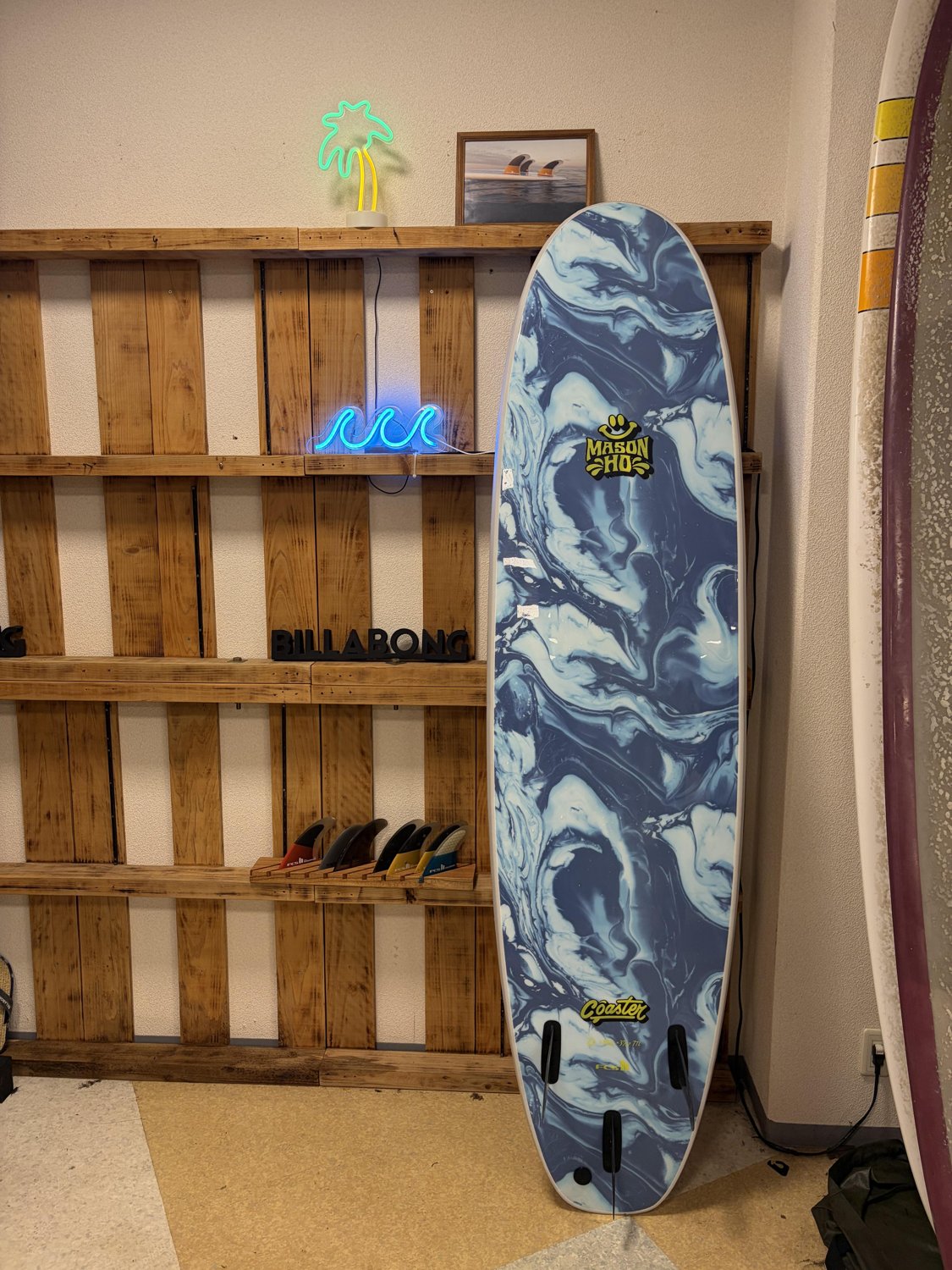 COASTER 7’6 7’6 × 22 1/2 × 3 7/16