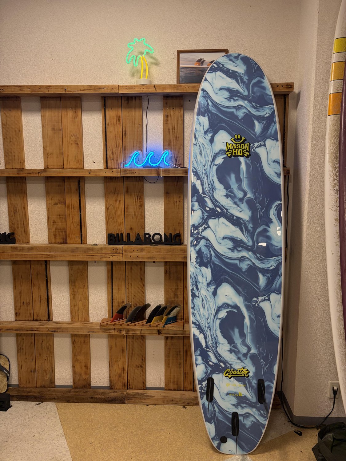 COASTER 8’0 8’0 × 22 3/4 × 3 5/8